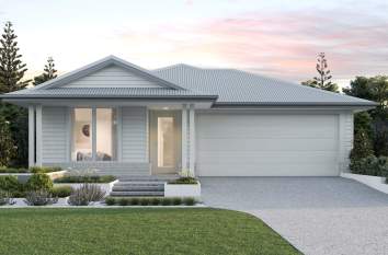 single storey home design everyday porto seaspray facade