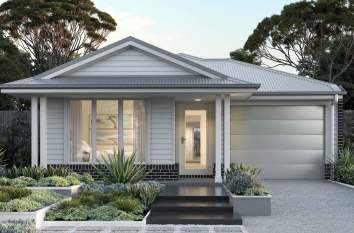 single storey home design everyday ravello seaspray facade