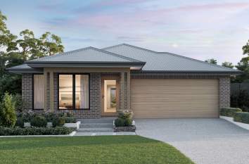 single storey home design everyday salamanca highland facade