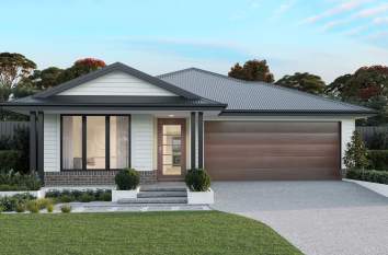 single storey home design everyday salamanca seaspray facade