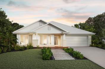 Whitehaven sovereign hills display homes nsw san marino encore whitehaven facade