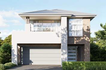 two storey home design stanton one oregon facade the gables