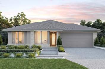 single storey home design toledo savannah facade everyday