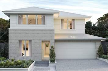 two storey home design everyday valiente classic facade