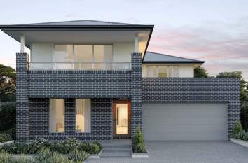 two storey home design ventura wilderness facade