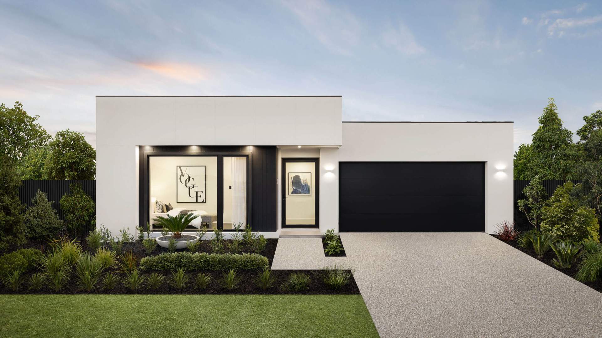 Beachmere Luxury Four Bedroom Single Storey Home NSW McDonald