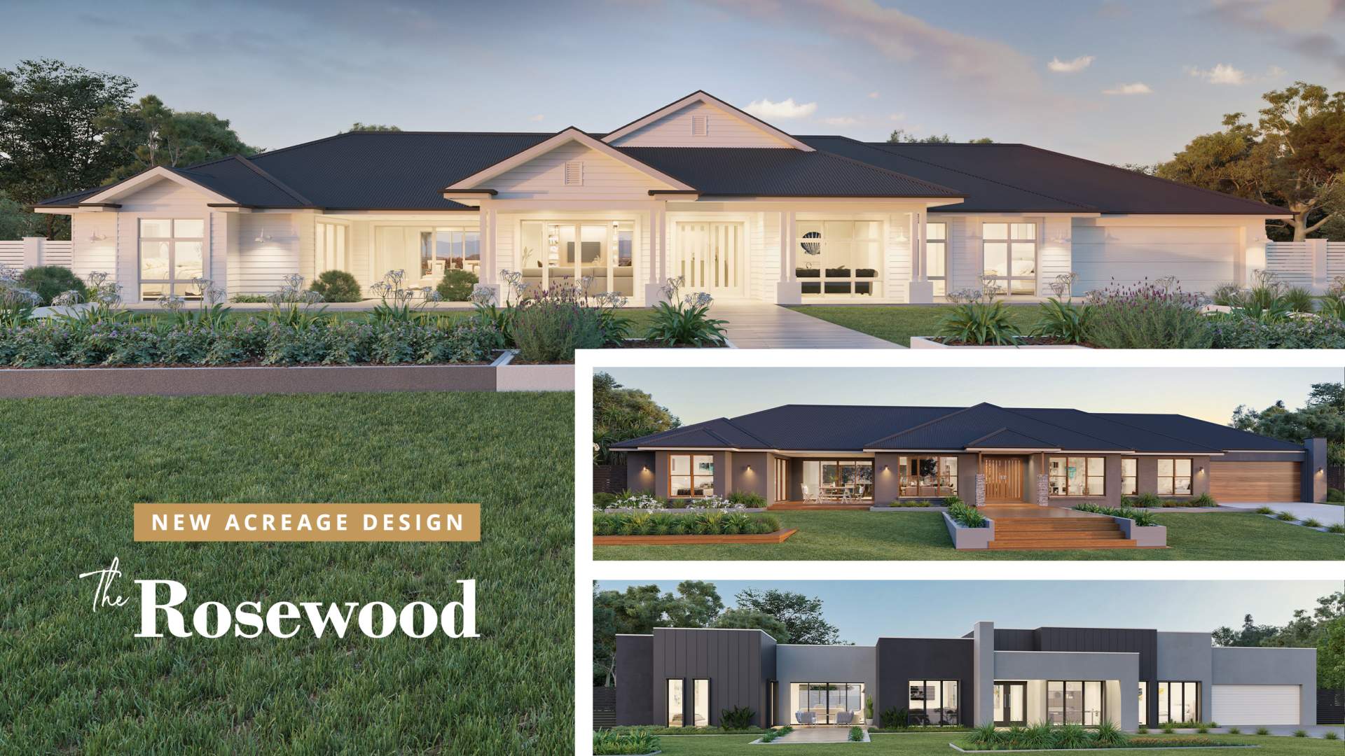 New Acreage Design Rosewood McDonald Jones Homes