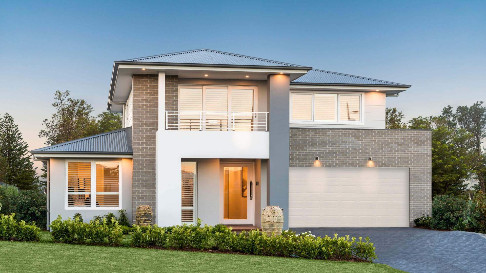 The Avondale 2 Storey House Design McDonald Jones Homes