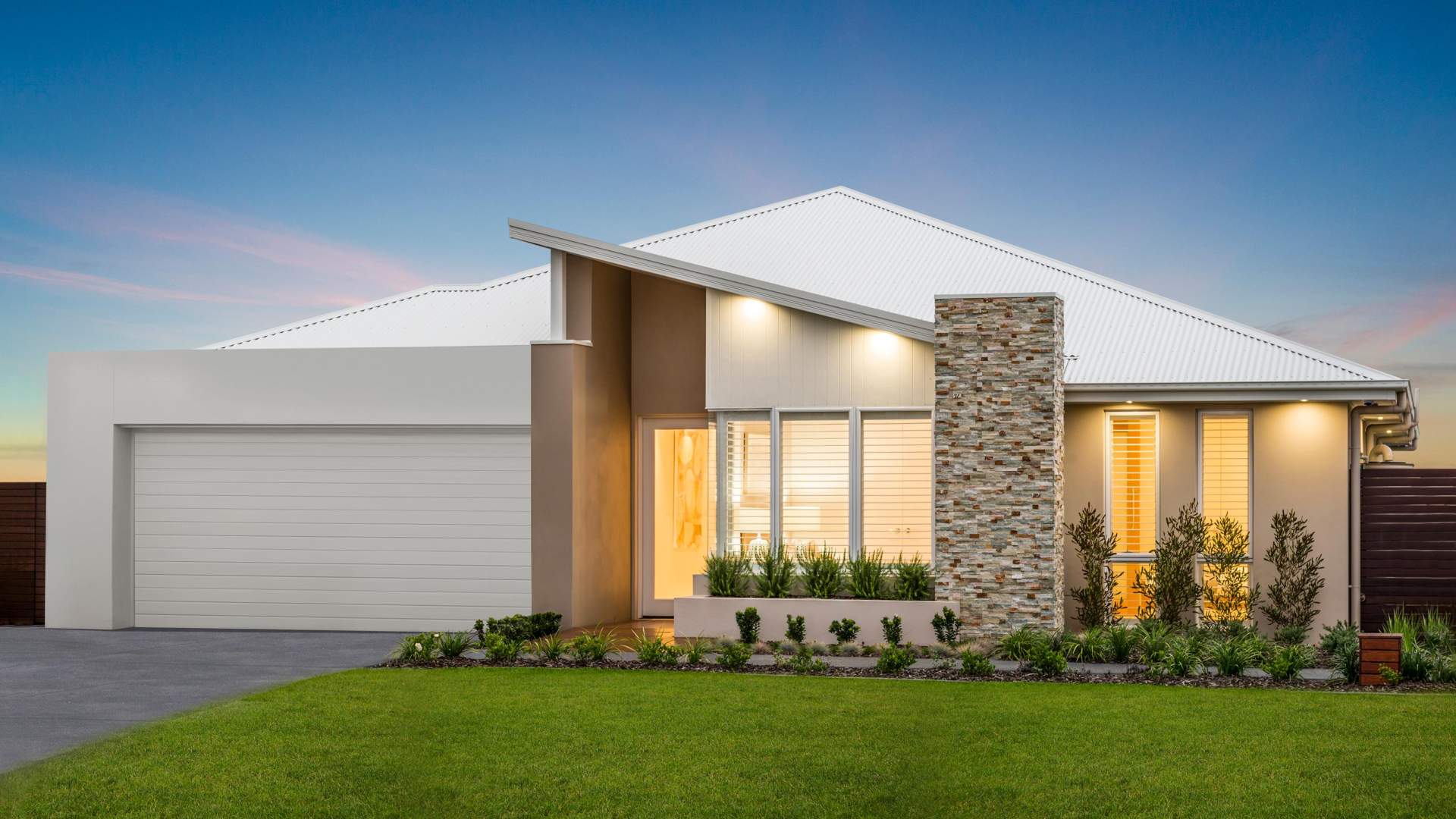 Gabled Roofs vs. Skillion Roofs | McDonald Jones Homes