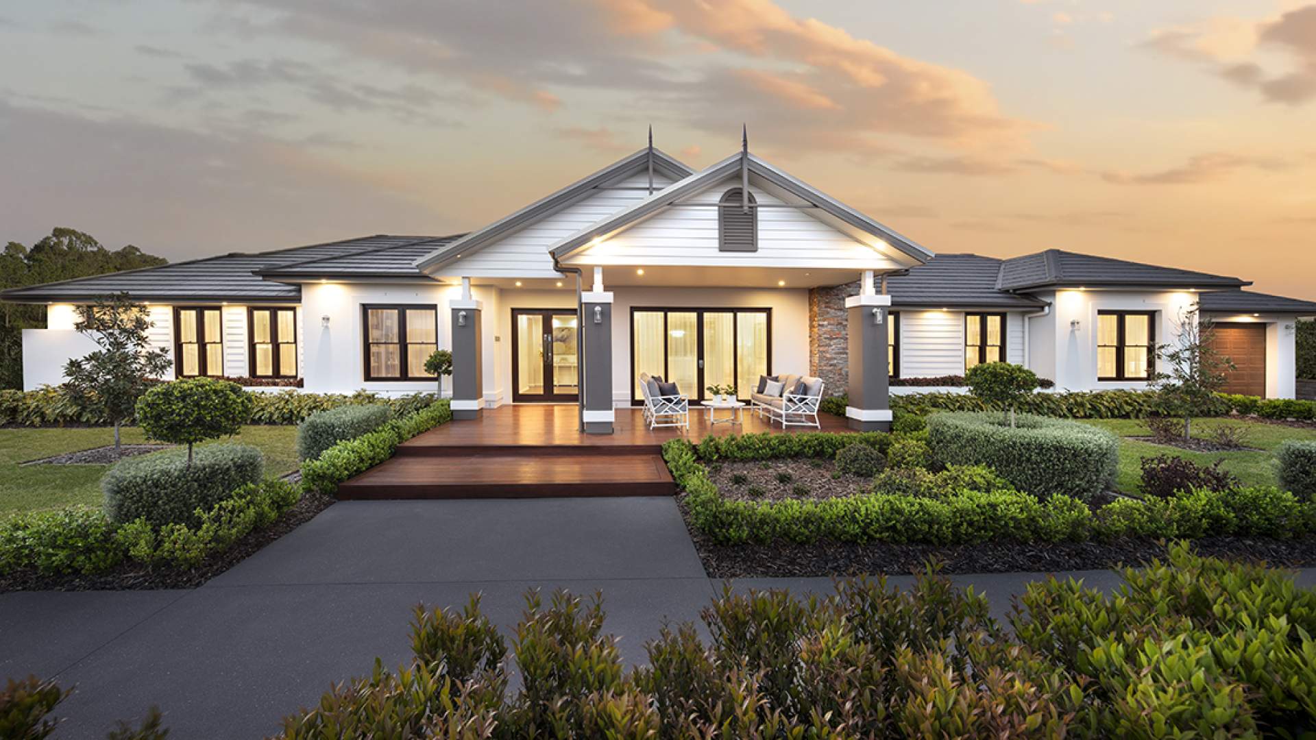 Hermitage Country Home Design McDonald Jones Homes