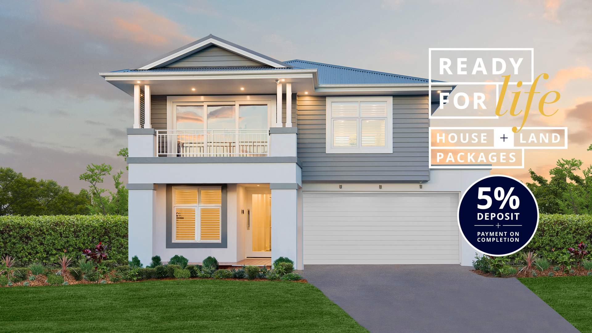Affordable New Homes 5 Deposit Homes House and Land Packages McDonald Jones Homes
