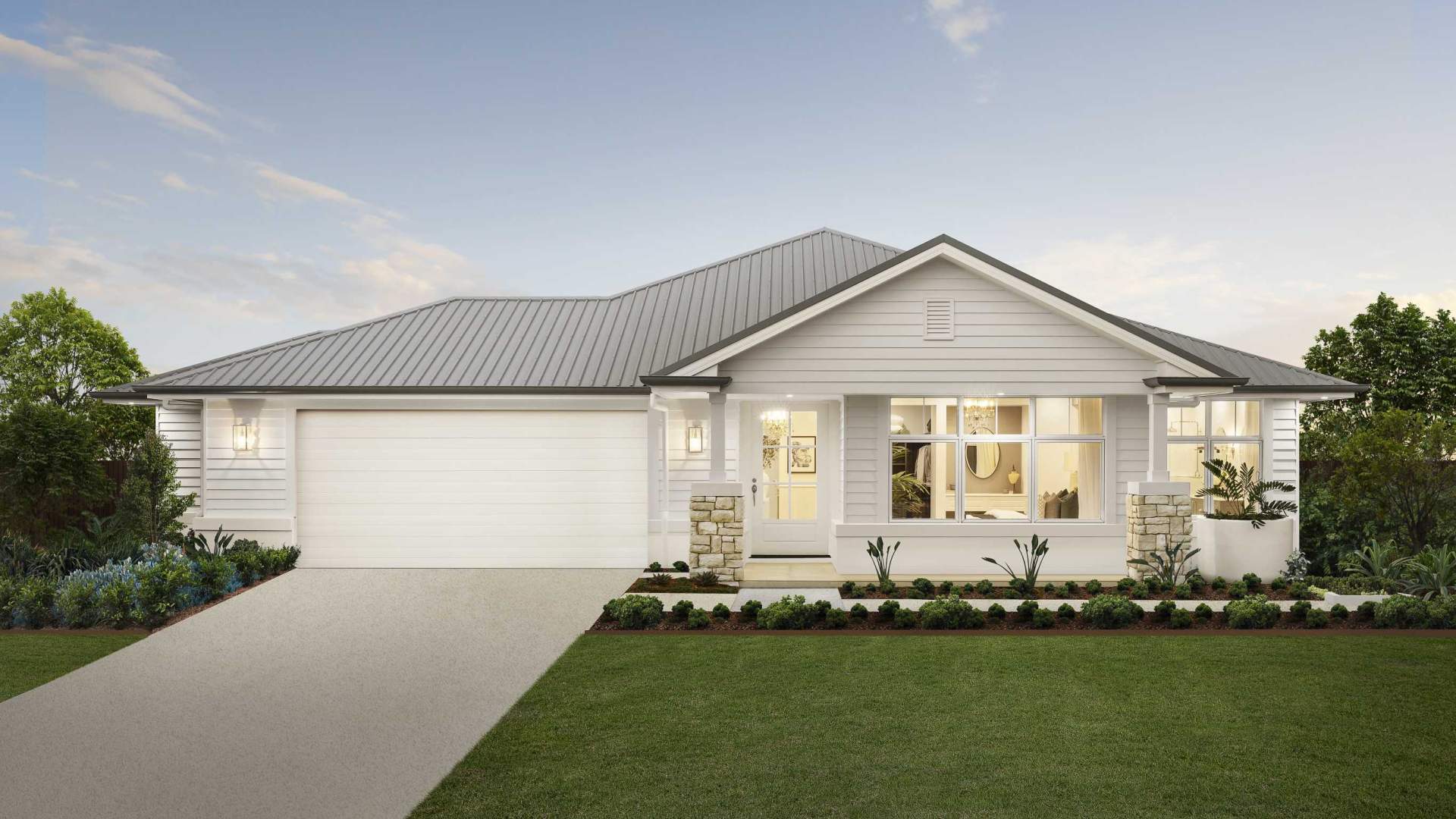Retreat | Luxury Four Bedroom Single Storey Home | NSW | McDonald Jones ...