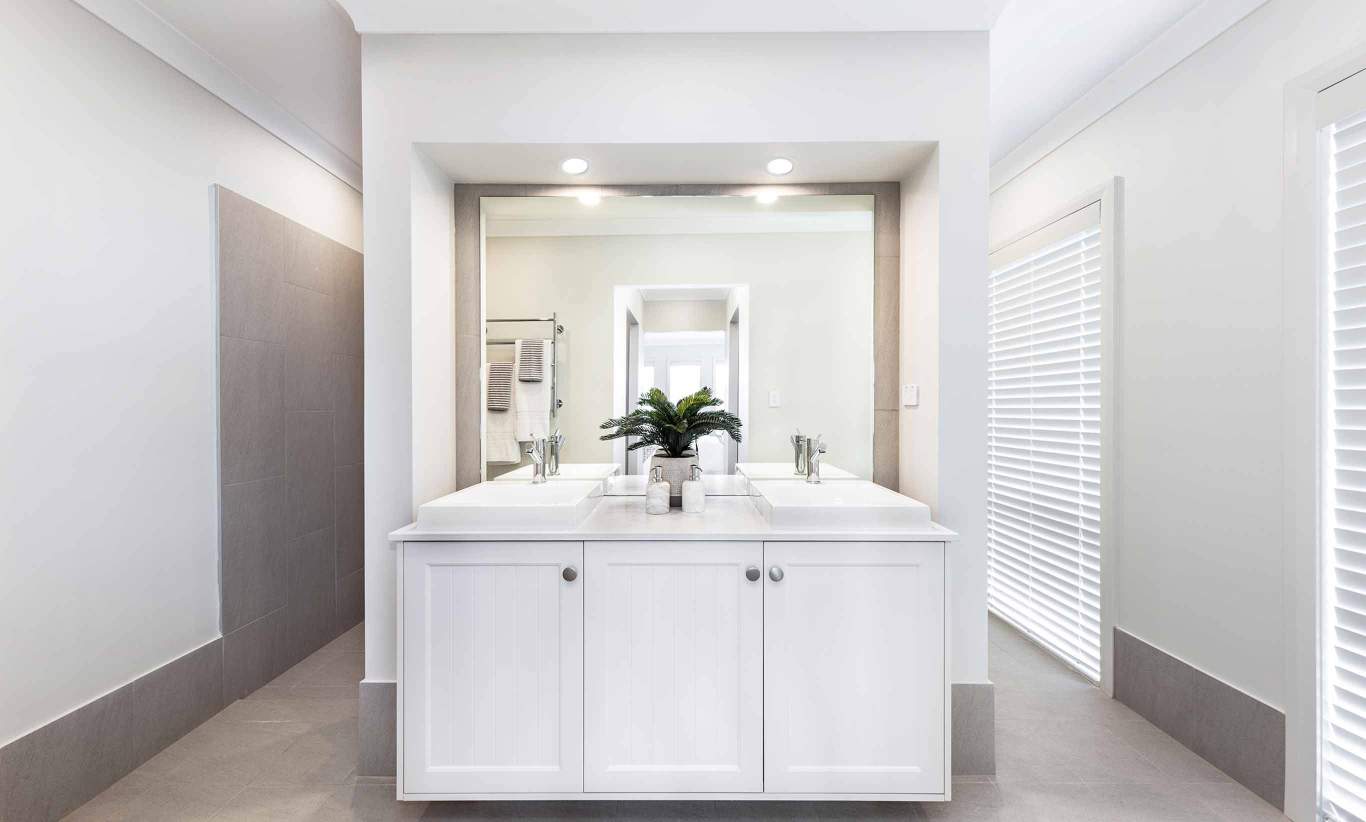Bathroom | Saxonvale Saxonvale Home Design McDonald Jones Homes