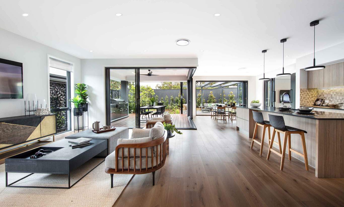 San Marino Executive 16- Kitchen, Dining, Alfresco and Living