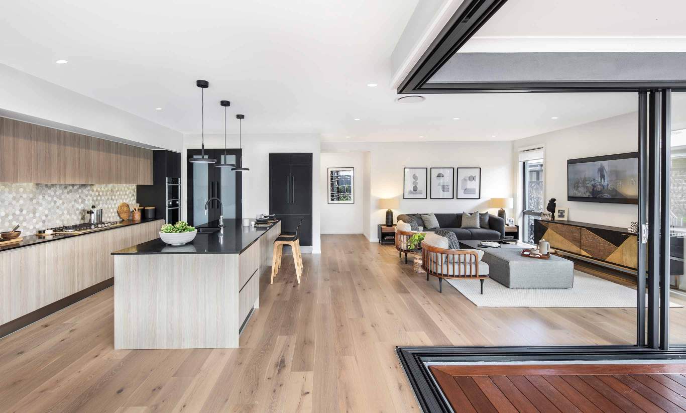 San Marino Executive 16- Kitchen and Living