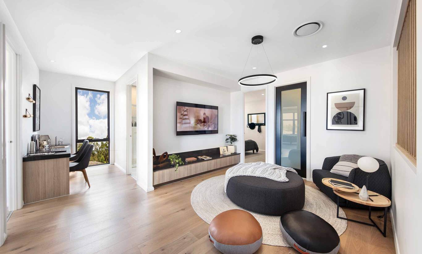 San Marino Executive 16- Children's Activity and Study Nook