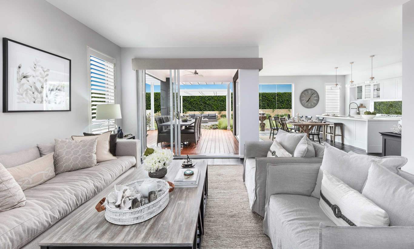 Bridgetown 33- Family/Living, Alfresco and Kitchen