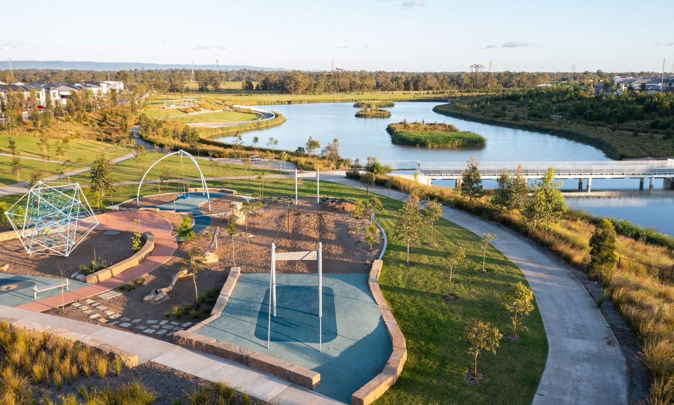 marsden park house and land estate elara playground