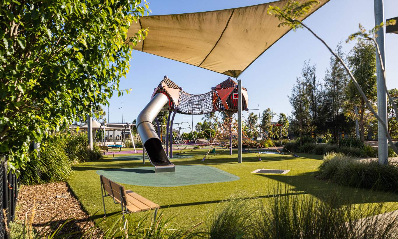 marsden park house and land estate elara playground facility