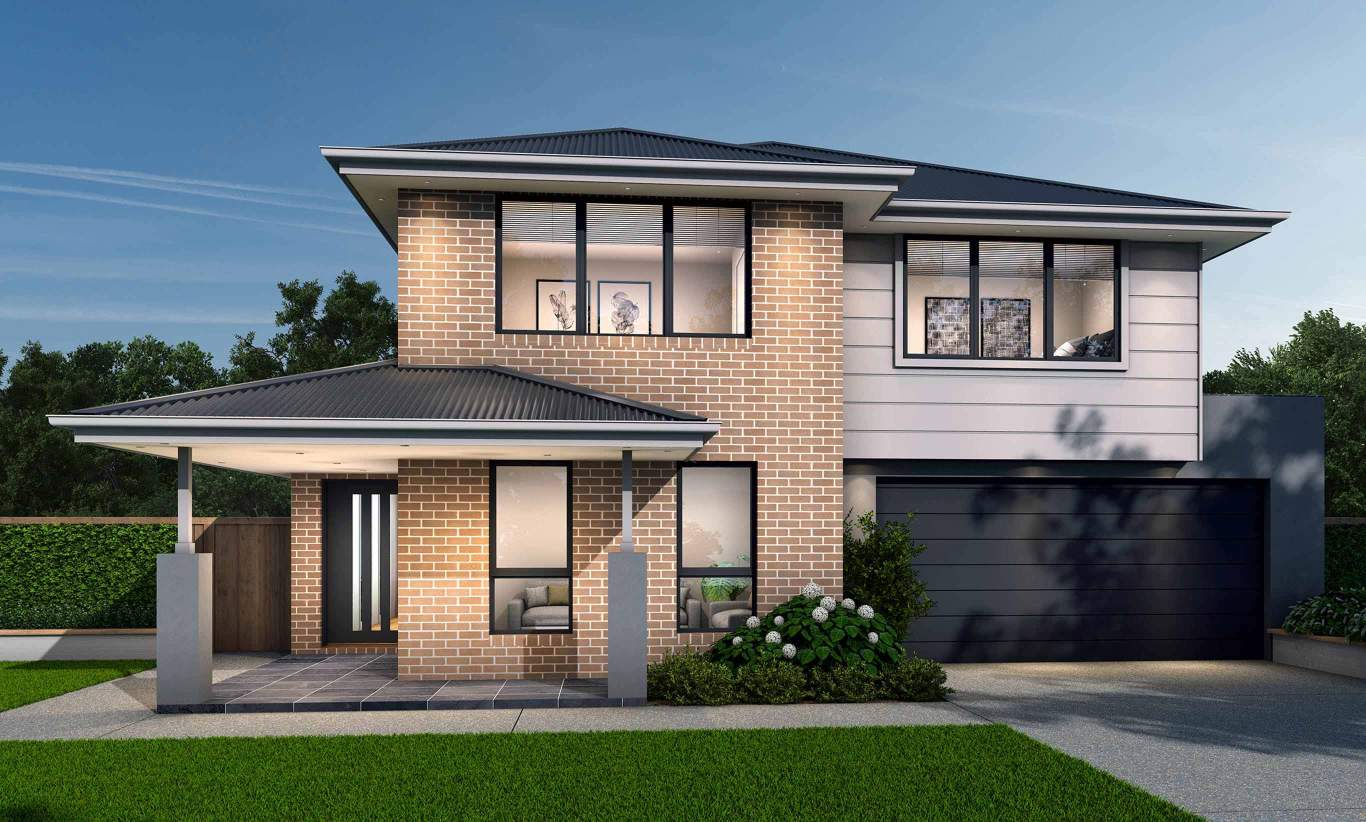 Anglesey Two Storey Homes McDonald Jones Homes