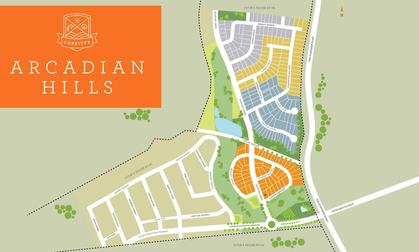 House & Land in Arcadian Hills Estate McDonald Jones Homes