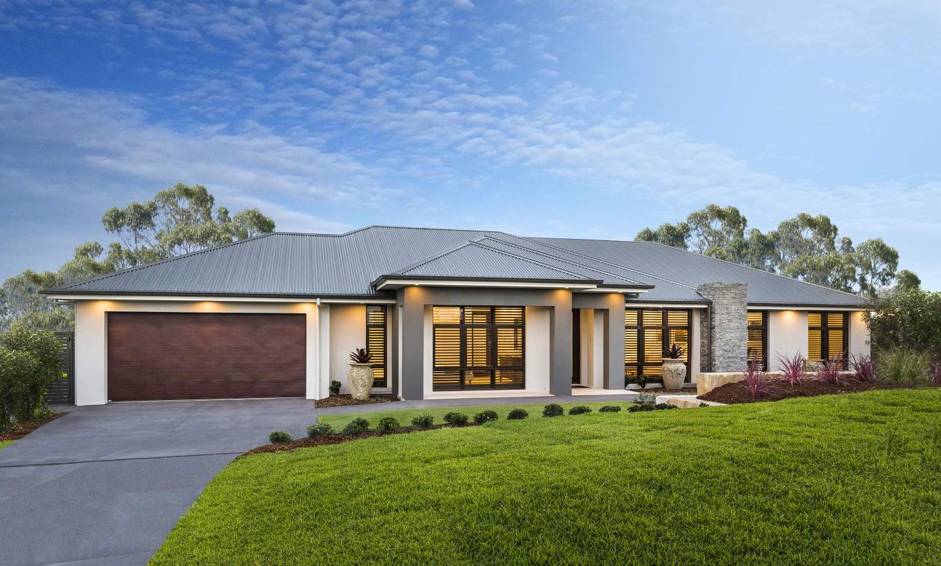 Esperance Country Style Home Design McDonald Jones Homes