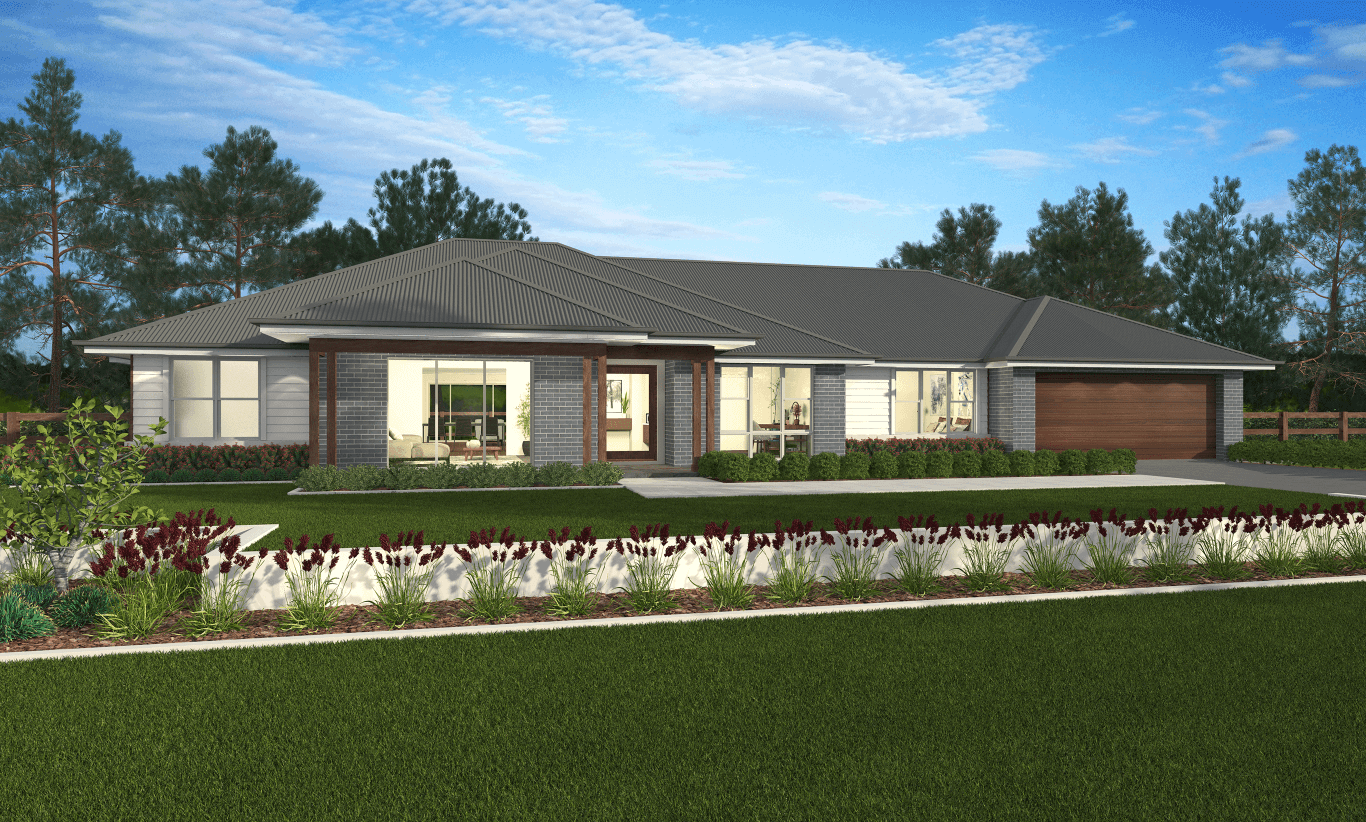 Arizona Facade New Country Home Design