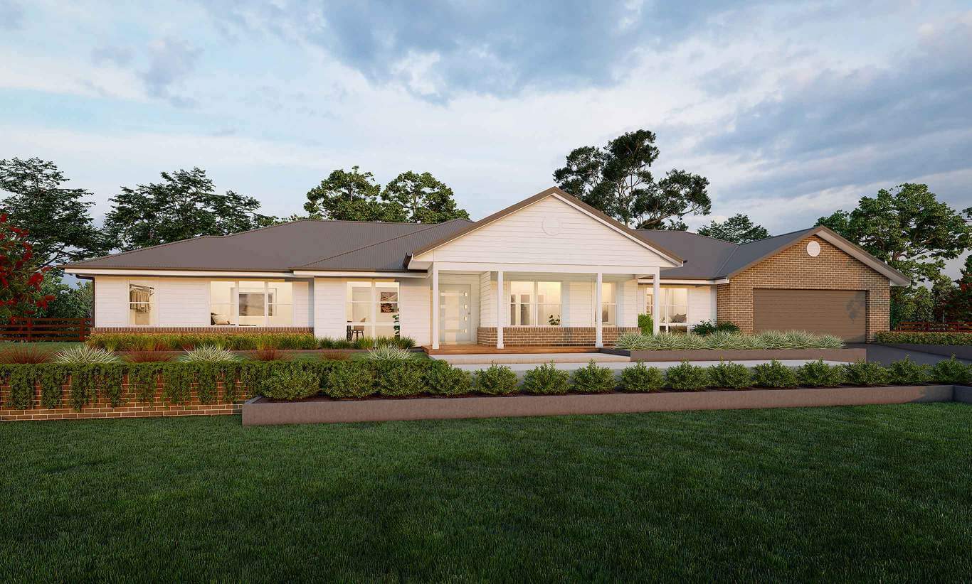 Arnott Facade New Country Home Design