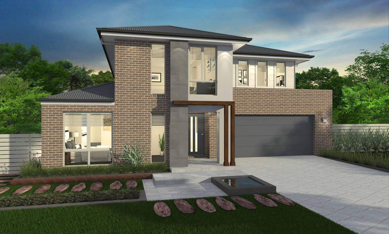 Avondale-Lincoln Facade-McDonald Jones