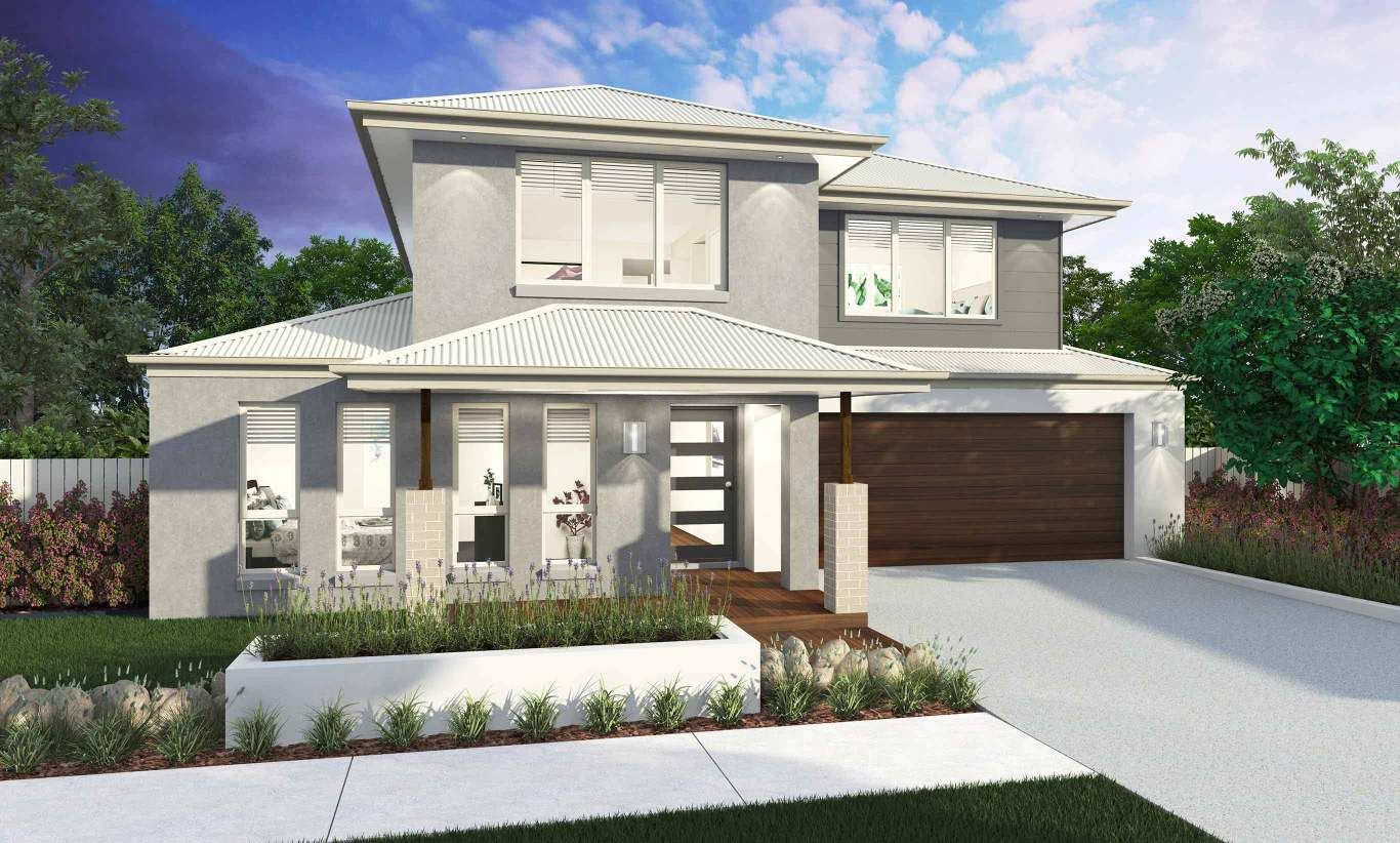 Avondale- Traditional Facade- McDonald Jones