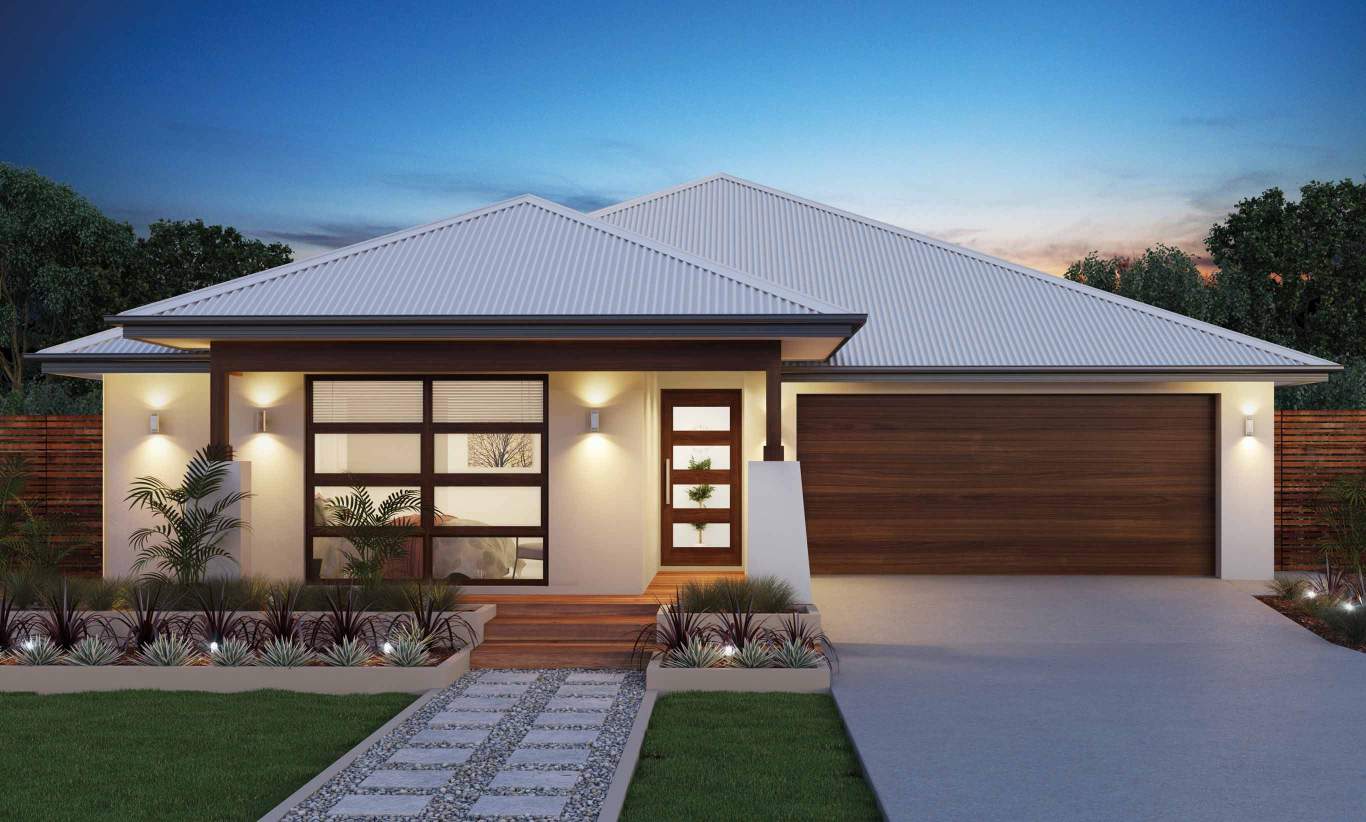 Balinese Resort Facade, Havana Executive, McDonald Jones 