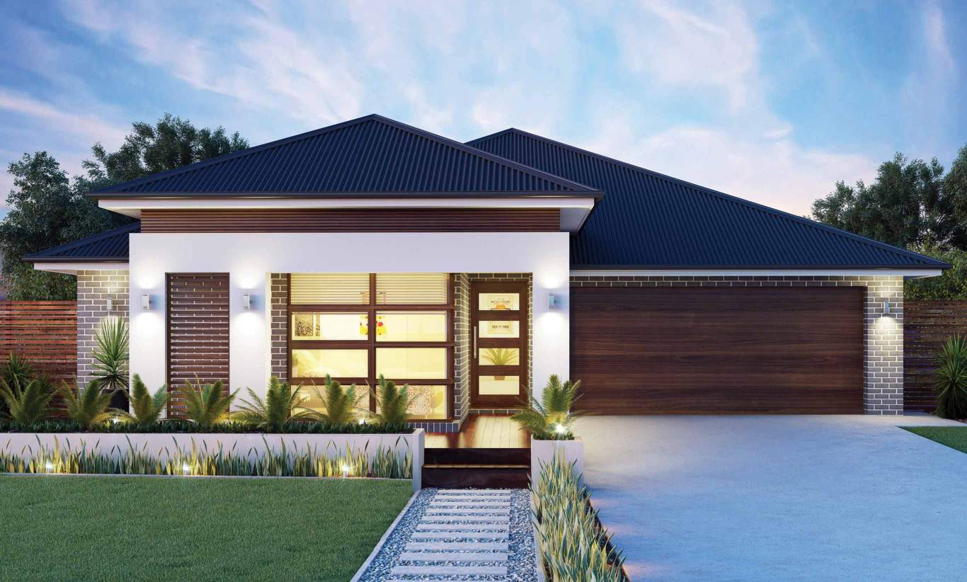 Balinese Tropicana B Facade, Havana Executive, McDonald Jones 