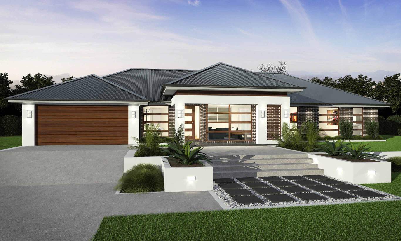 Lyndhurst-Balinese Tropicana B Facade Balinese Tropicana B Facade -Lyndhurst - McDonald Jones Homes