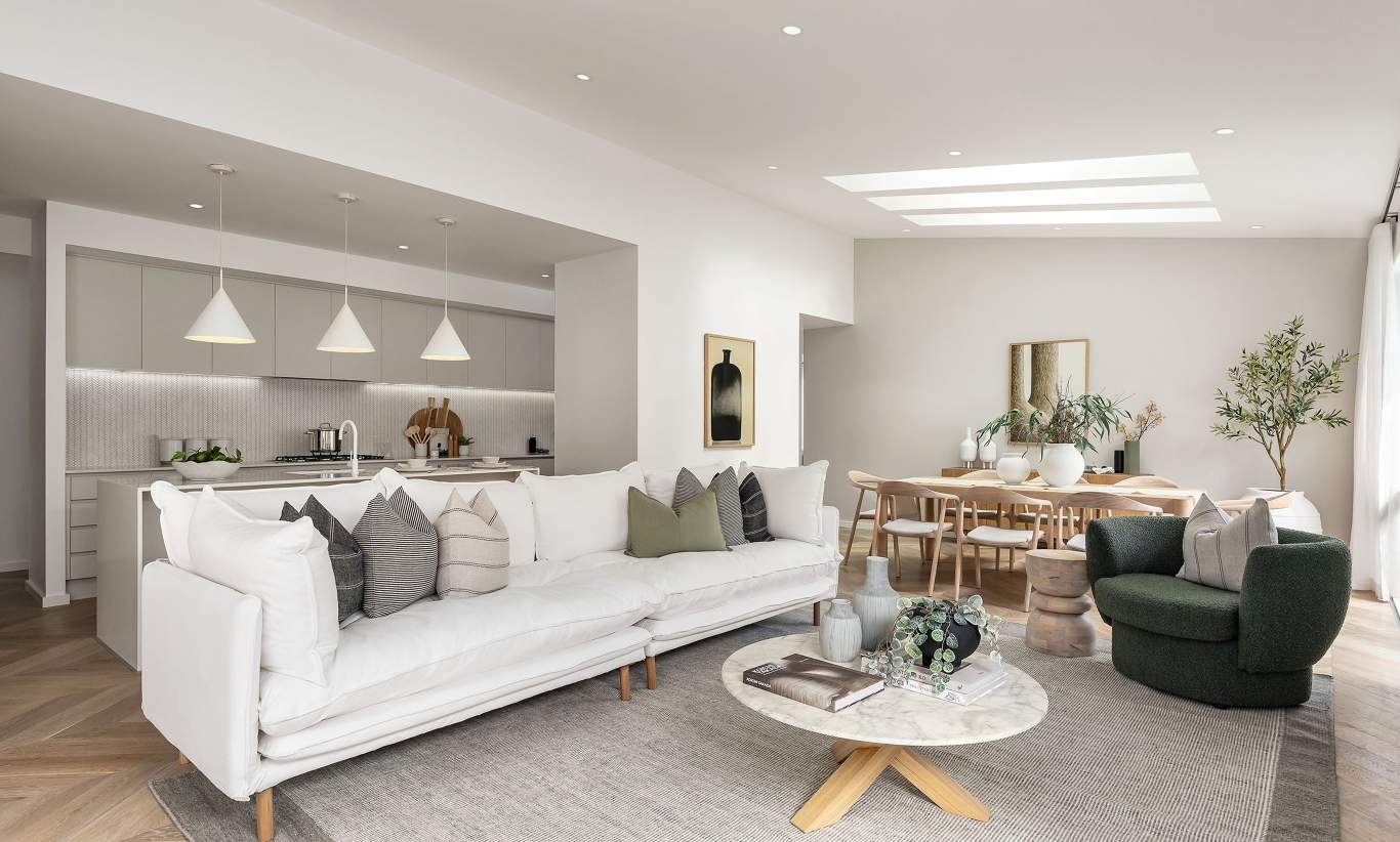Bayswater_encore_lIving_kitchen_homeworld_warnervale