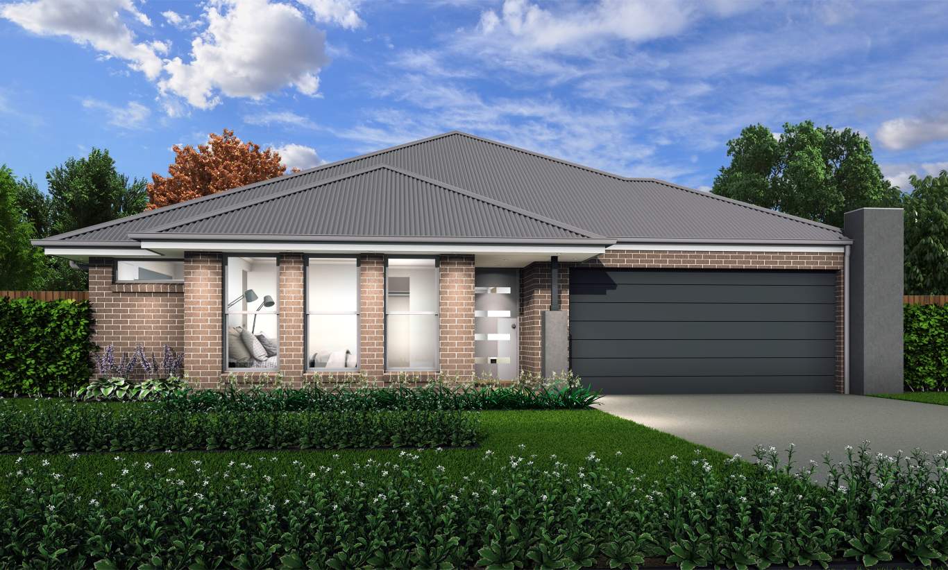 Classic Facade - Botanica Home Design - McDonald Jones