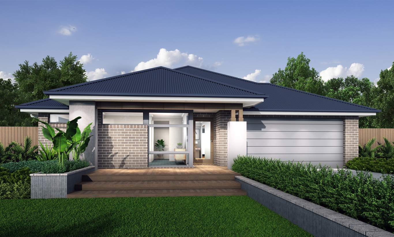 Kalinda Facade - Botanica - McDonald Jones Homes