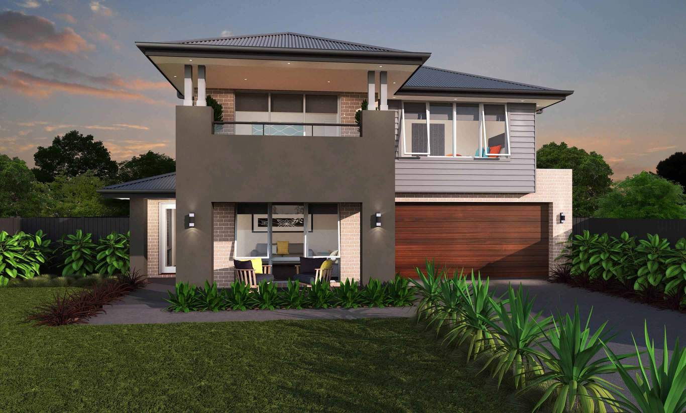 Anglesey Two Storey Homes McDonald Jones Homes