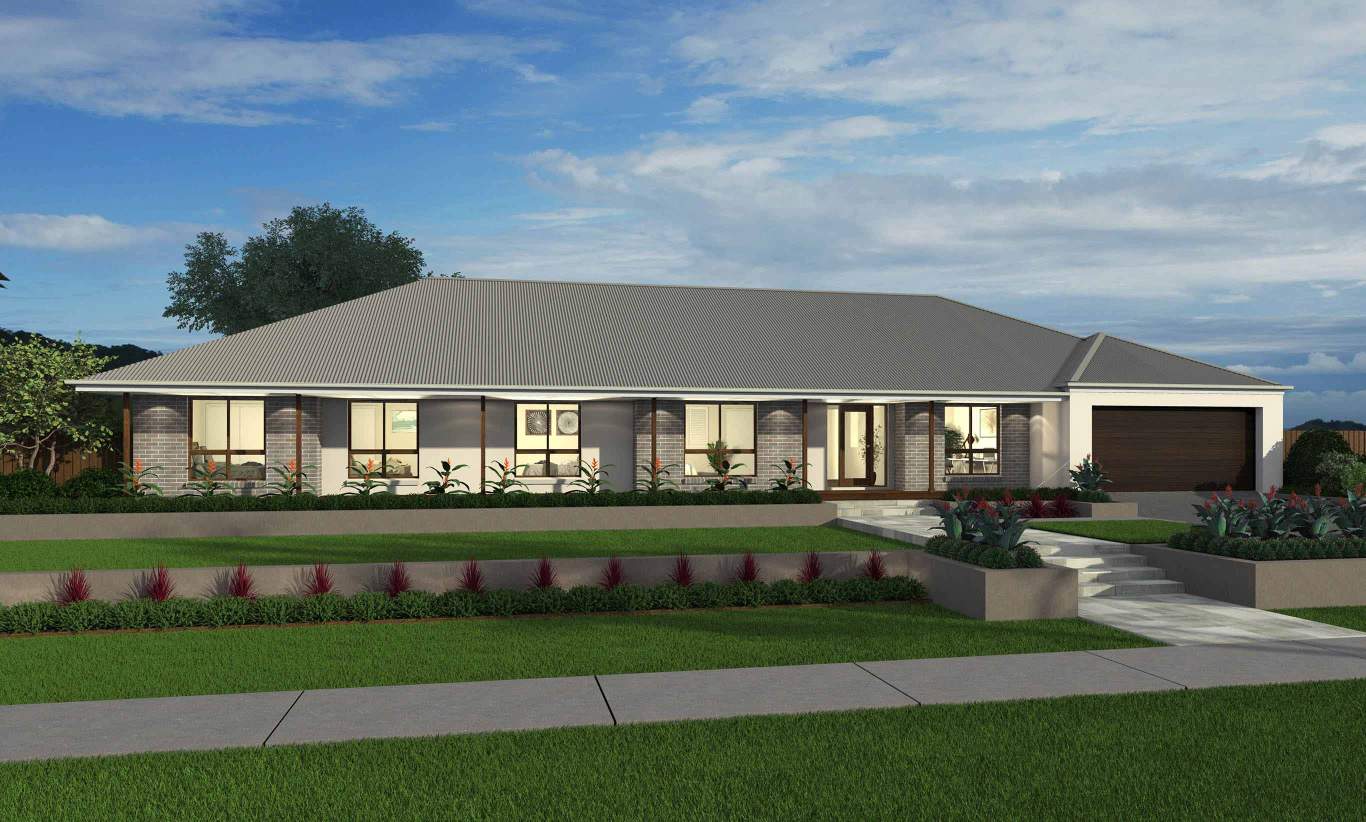 Bronte Acreage Homes Designs McDonald Jones Homes