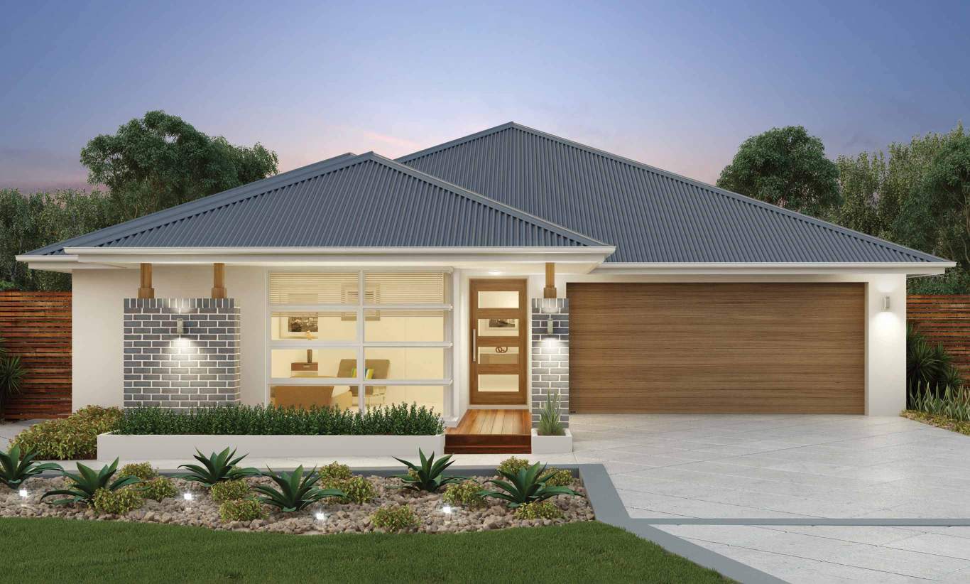 Contemporary Facade, Havana Executive, McDonald Jones 