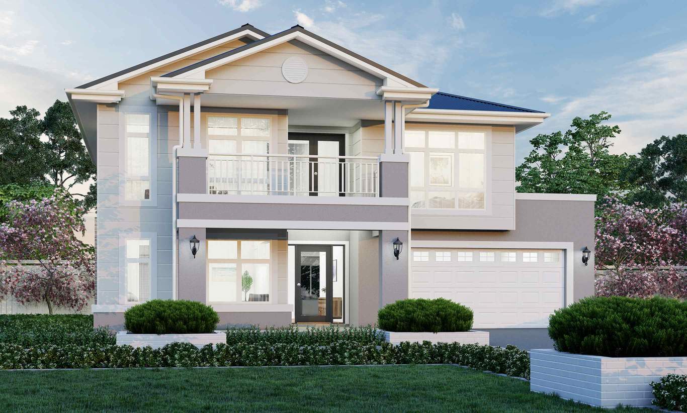 Cranbourne Hamptons Facade