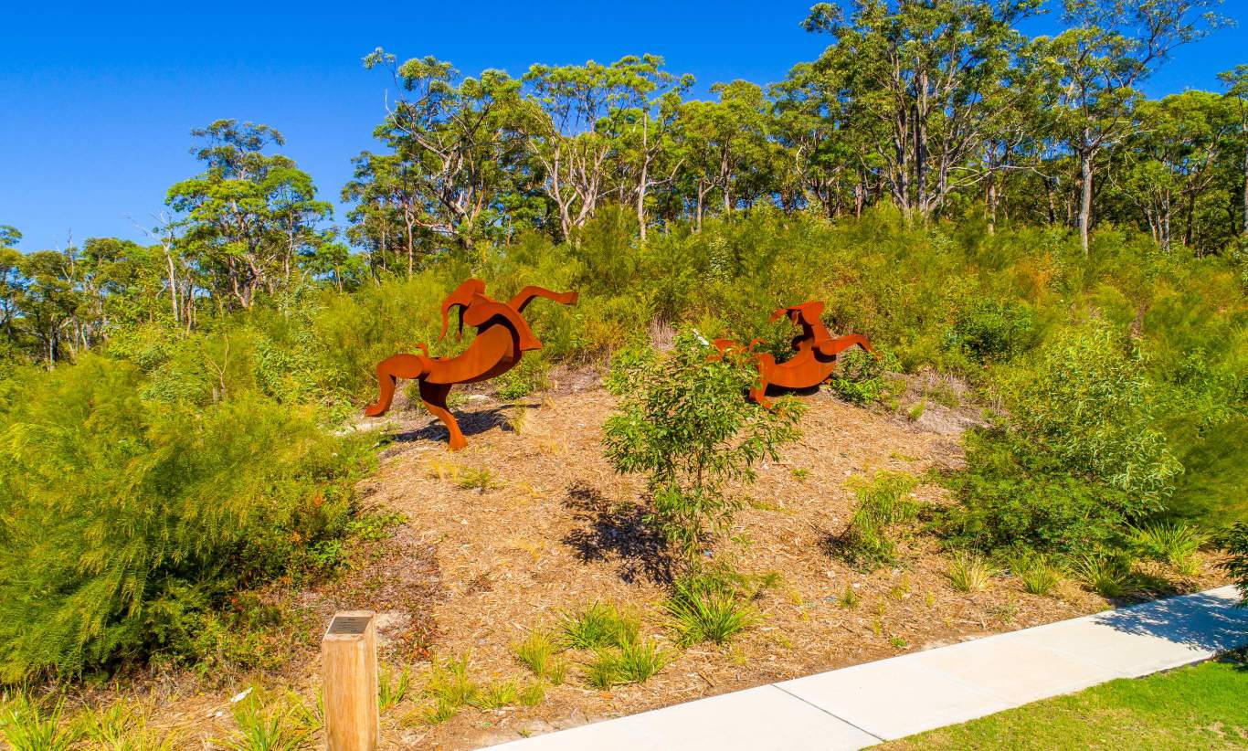 Billy's Lookout Sculptures