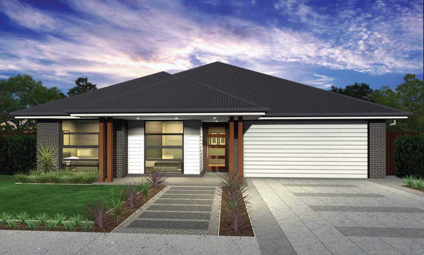 Milano New House Designs and Plans McDonald Jones Homes