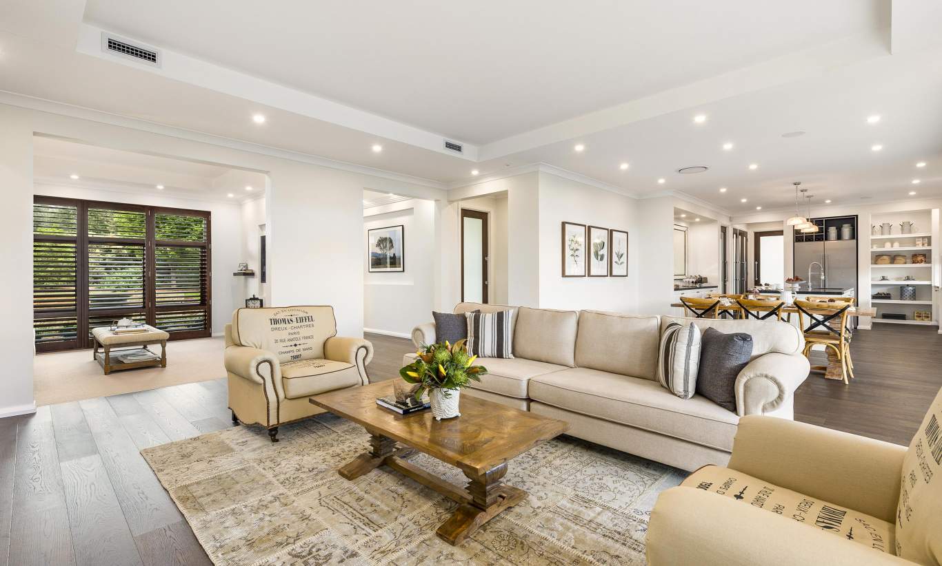 Esperance - Living, Dining, Kitchen & Home Theatre