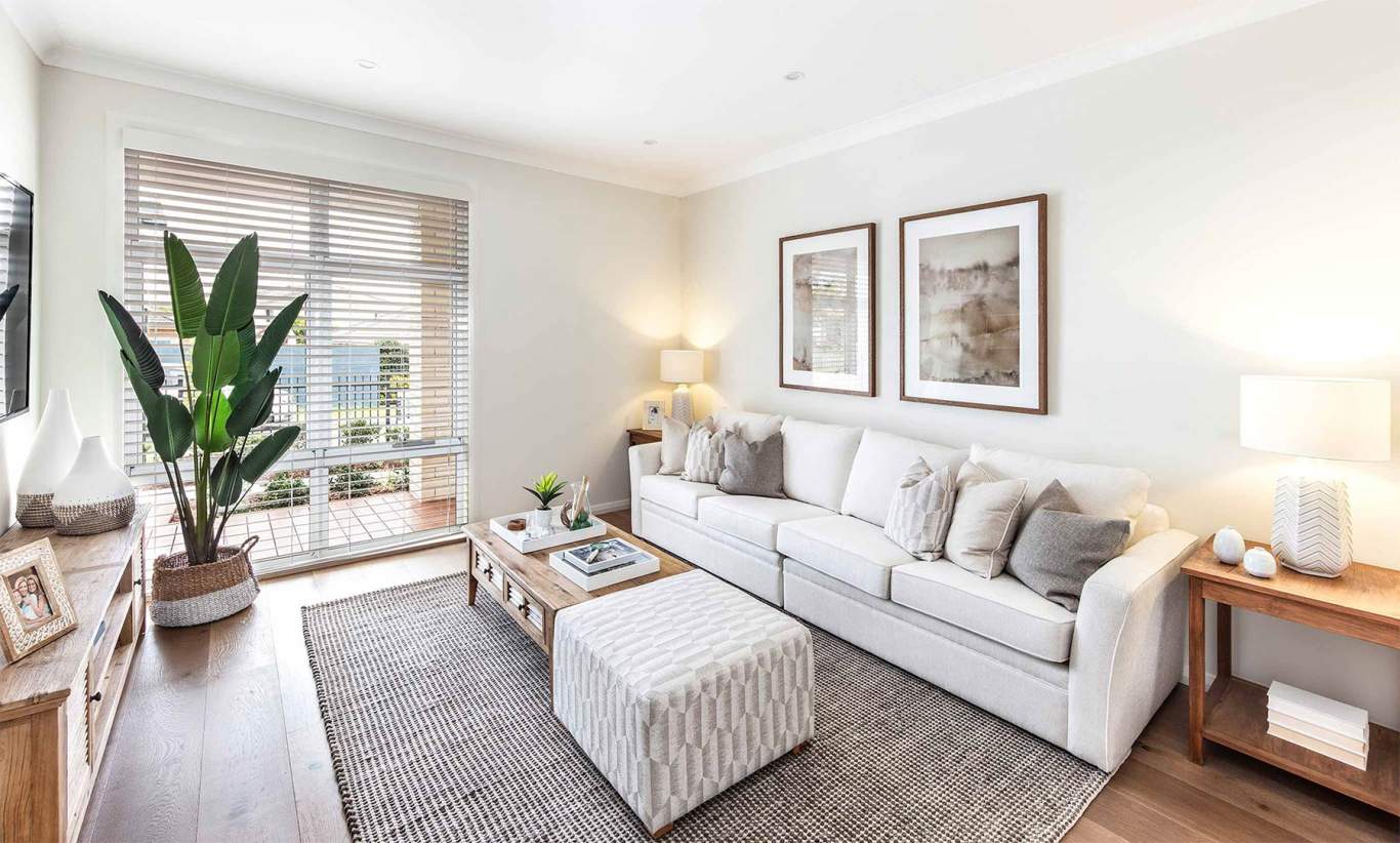 Saxonvale - Home Theatre  Home Theatre Saxonvale New Home Design-Shell Cove Display