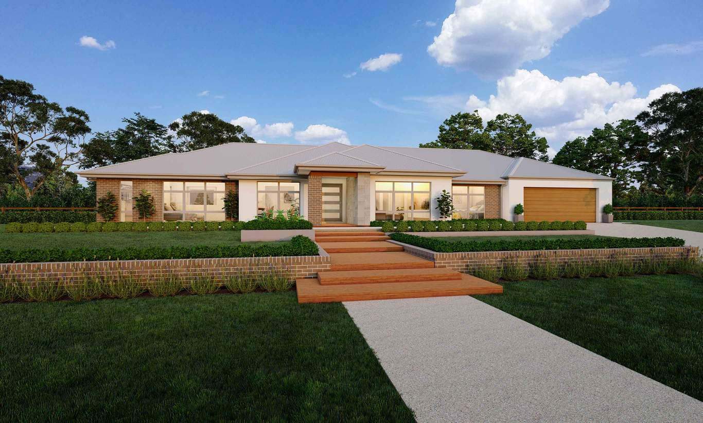 Hopkins Facade New Country House Design