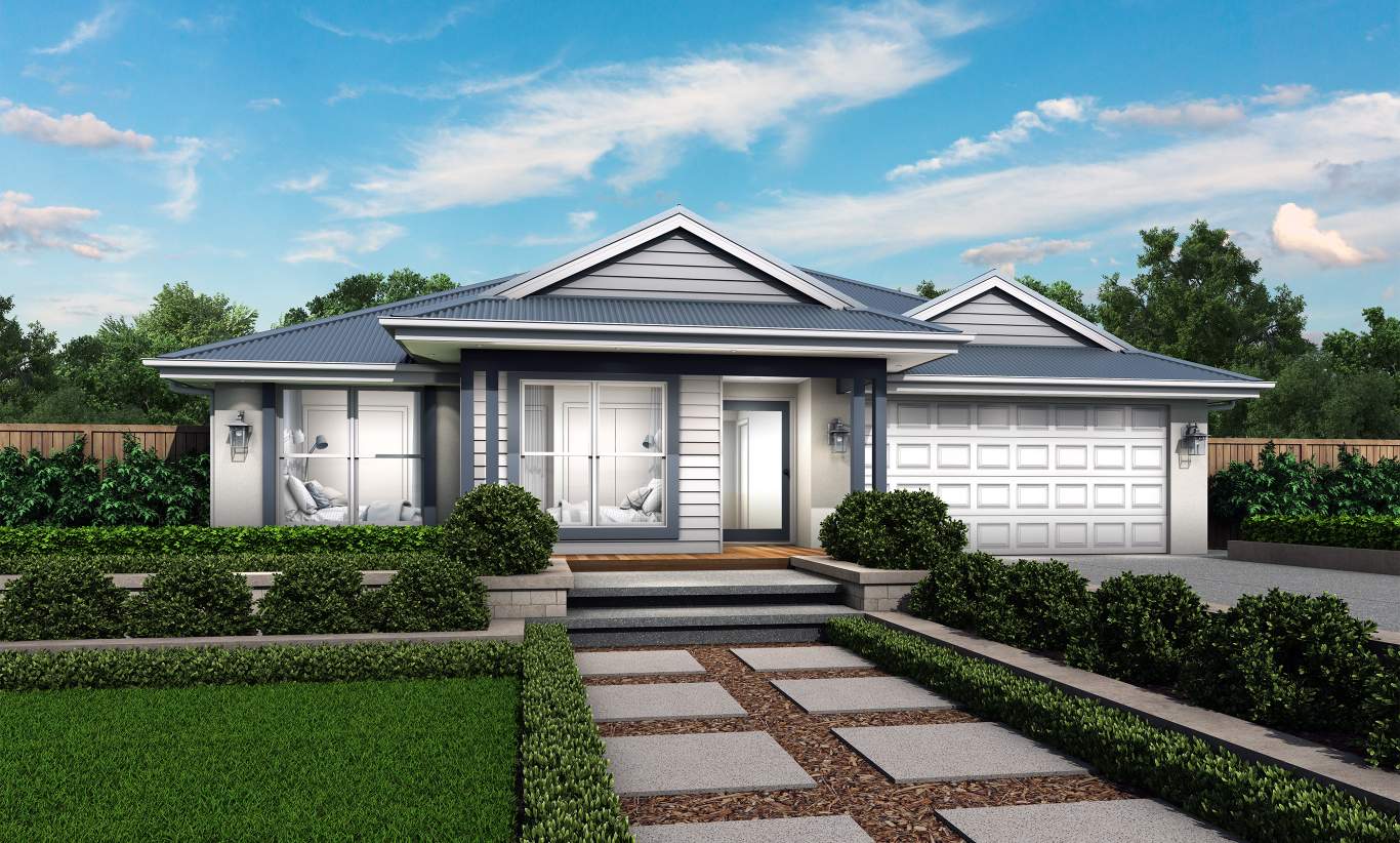 Clermont Facade Lakeside