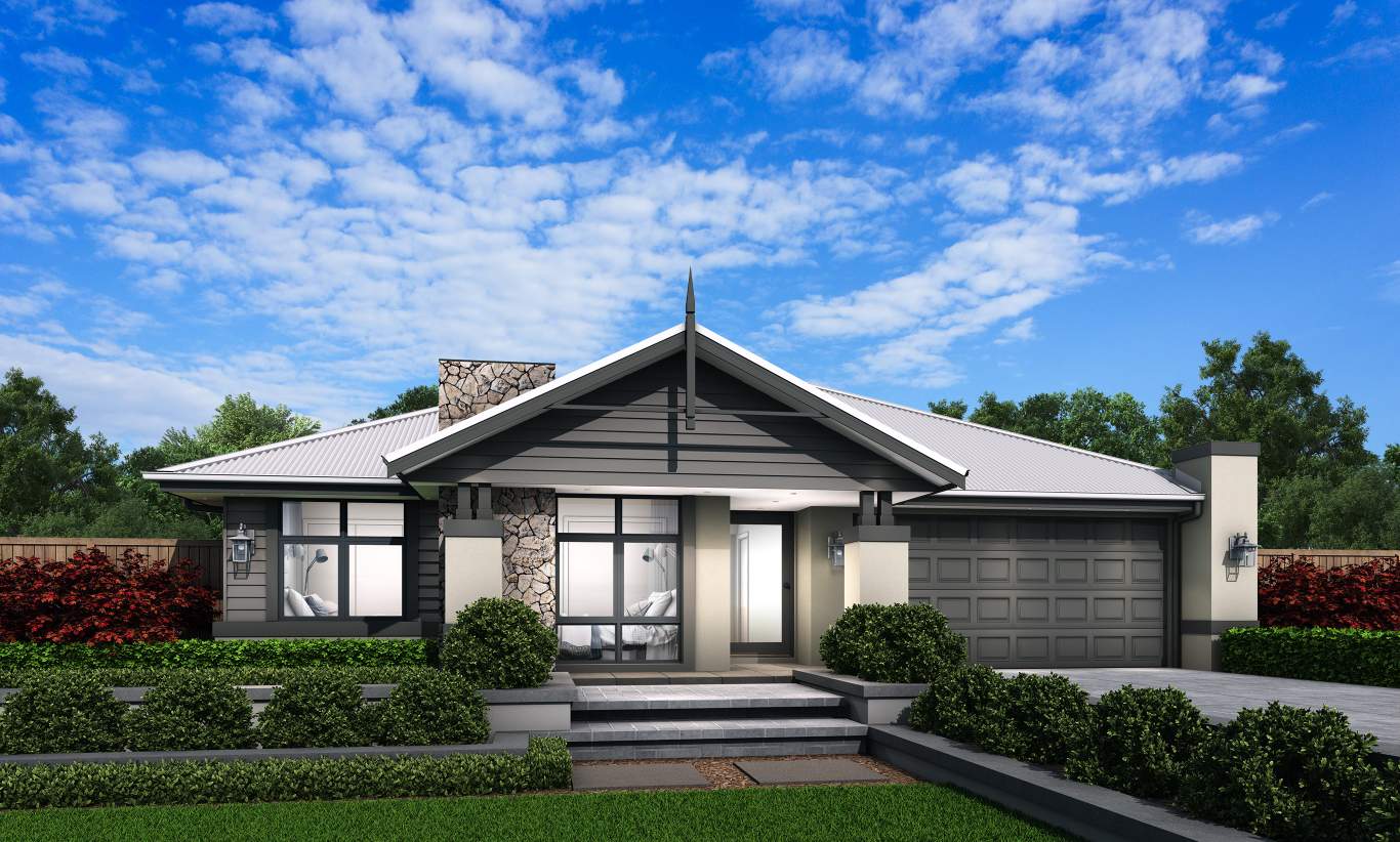 Westbury Facade Lakeside