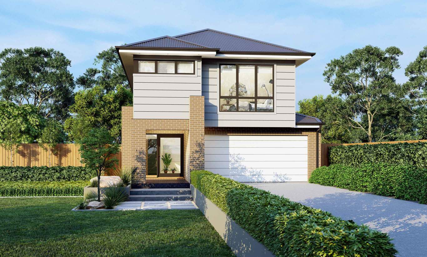 Lancaster- Classic Facade- McDonald Jones