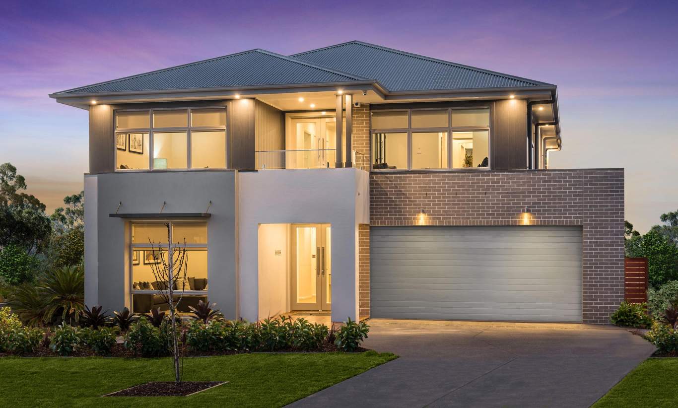 Langley. Saxonvale 40- Langley Facade