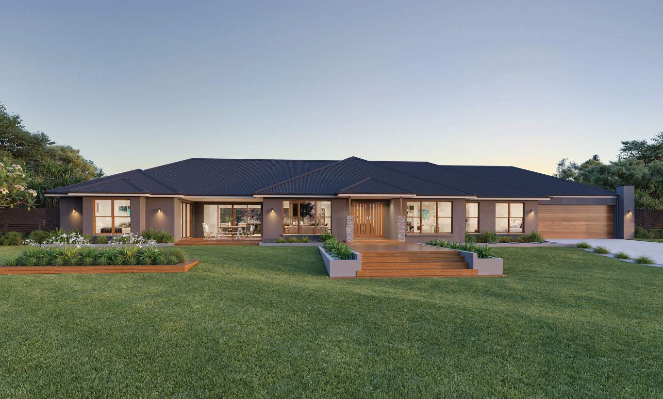 Rosewood Classic Facade